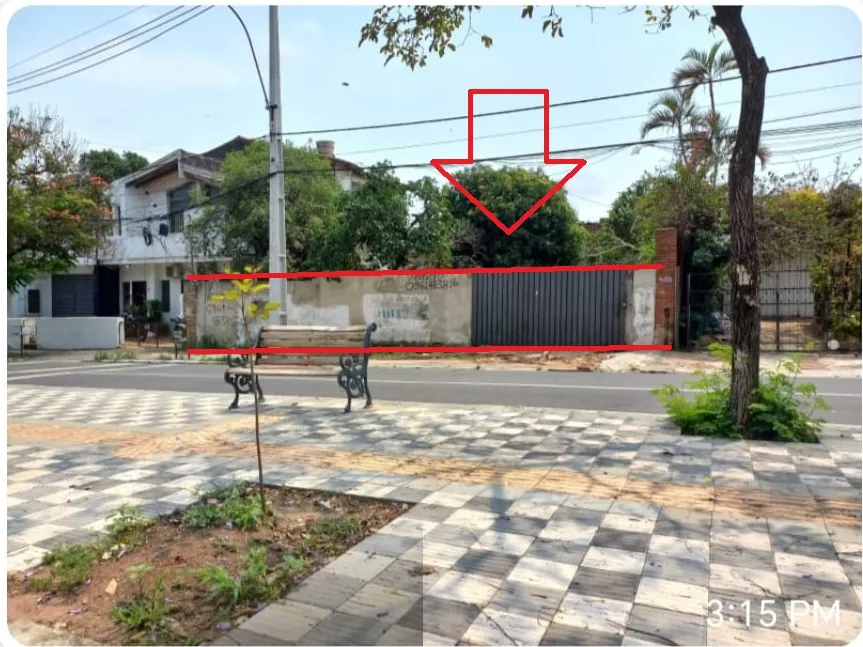Vendo terreno sobre la Av. Carlos Antonio Lopez — photo 2
