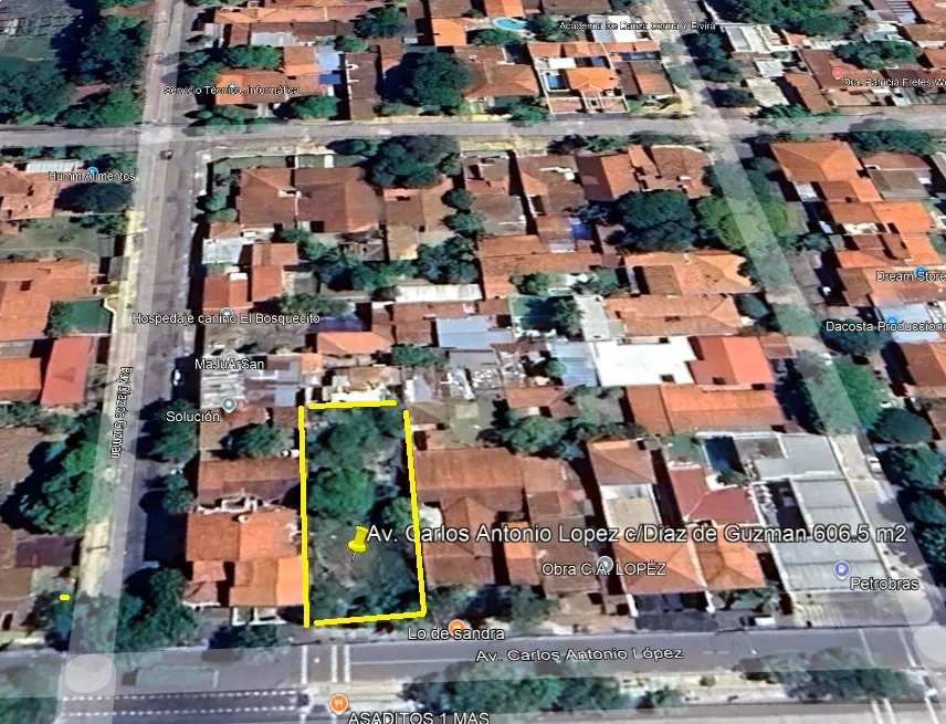 Vendo terreno sobre la Av. Carlos Antonio Lopez — photo 3