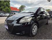 ♉TOYOTA BELTA COLOR NEGRO AUT. 1.3cc 2010 4X2 FULL EQUIPO REC. LLEGADO A PY 0 USO.