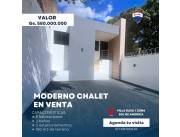 VENDO CHALET A ESTRENAR EN VILLA ELISA