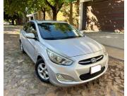 OFERTO IMPECABLE HYUNDAI ACCENT GLS 2016 DE AUTOMOTOR