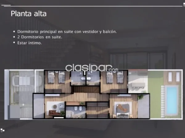 EN VENTA RESIDENCIA EN POZO DE 3 DORMITORIOS EN SUITE, B. YCUA SATI — фото 3