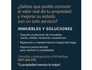 Inmuebles y Soluciones - Servicios Profesionales