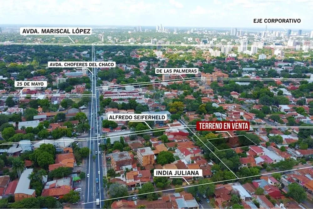 Vendo terreno en Asunción Barrio Tembetary — foto 3
