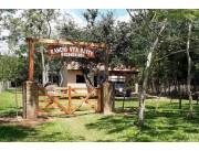En venta hermosa casa con arroyo en Itacurubi