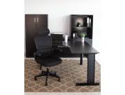 COMBO SILLA SATE (AGC8608)+ESCRITORIO ANGULAR GIO 3540