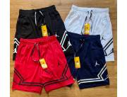 ▪️Short Jordan para caballero calidad Premium impermeable en rojo, blanco, negro, azul ▪️T
