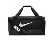🌀 Bolson deportivo Nike Brasilia unisex en negro tamaño grande 95 litros 🌀 Precio 400mi