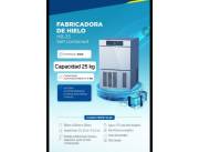 FABRICADORA DE HIELO ECOSILKON PARA 25 KG / DIA !! NUEVOS EN CAJA CON GARANTIA !!