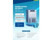 FABRICADORA DE HIELO ECOSILKON PARA 60 KG / DIA !! NUEVOS EN CAJA CON GARANTIA !!
