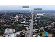 VENDO AMPLIO TERRENO COMERCIAL EN ÑEMBY!