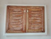 Porta bijou con espejo vintage