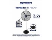 VENTILADOR DE PIE 30 SVP30P