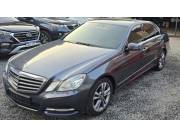 MERCEDES BENZ E250 TURBO DIESEL, RECIEN IMPORTADO, 2014 REAL W212 BERLINA
