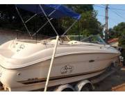 Embarcacion Sea Ray 204 en buen estado como nuevo