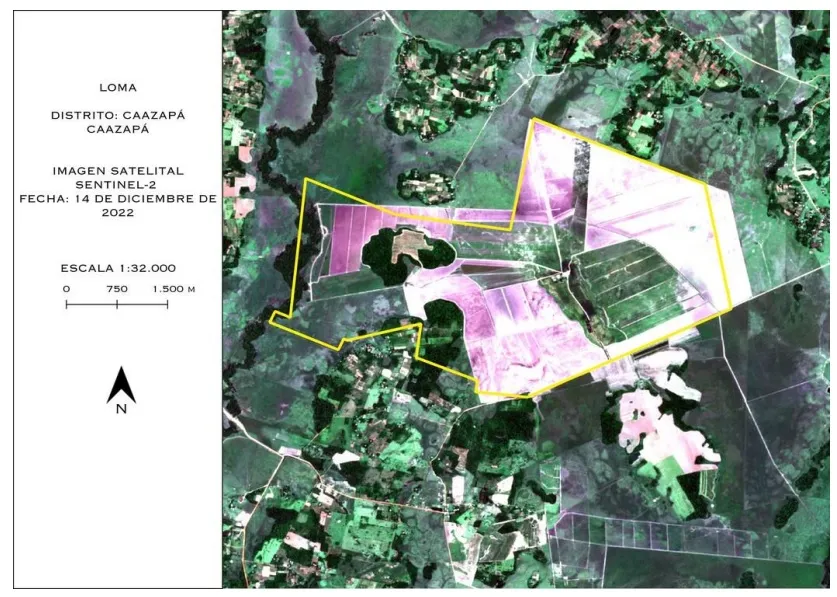 CAAZAPÁ, YUTY, PROX. PIRAPÓ: 1.896 HAS MECANIZADAS, ALTAMENTE AGRÍCOLA, SOJA, MAÍZ. — foto 3