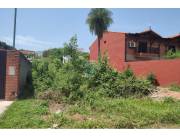 VENDO TERRENO CON DOBLE SALIDA EN SAN LORENZO