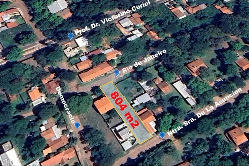 VENDO TERRENO CON DOBLE SALIDA EN SAN LORENZO — foto 3