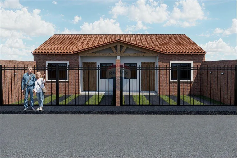 VENDO CHALET A ESTRENAR CON PATIO EN ÑEMBY CAÑADITA — foto 2