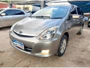 MI CARS AUTOMOTORES 𝗩𝗘𝗡𝗗𝗘 IMPECABLE TOYOTA WISH FARO LUPA AÑO 2008/09 REAL CHAPA MER