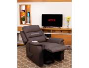 SOFA POLTRONA ELECTRICO ERGONOMICO MOD TM3000 THERALIFT THERAMART – MARRON