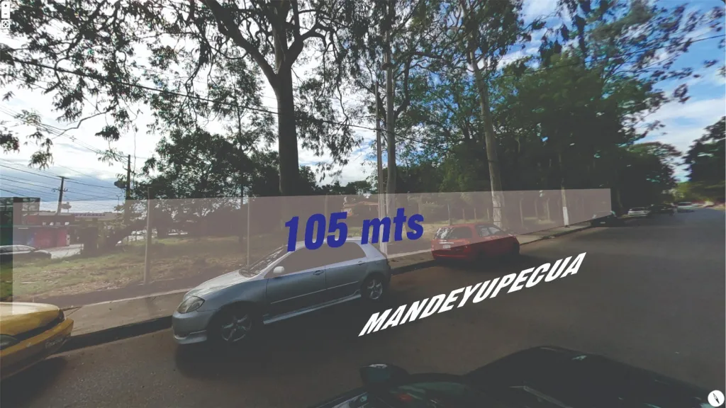 VENDO TERRENO DE 4500M2 EN ESQUINA EN LOMA PYTA — foto 2