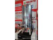 Cafetera Eléctrica Marchesoni inoxidable 8 litros