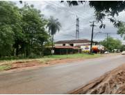 AMPLIO TERRENO EN LA CIUDAD DE YPANE - COLONIA THOMPSON
