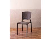 SILLA FIJA SAFIRA S/BRAZO TRAMONTINA