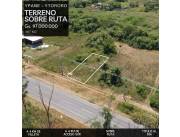 Vendo terreno cod 5872