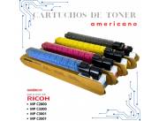 TONER PARA IMPRESORA RICOH MPC 2800/3300/3001/3501 americano