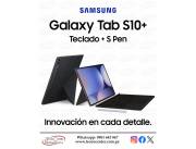 Samsung Galaxy Tab S10+ Teclado + S Pen. Adquirila en cuotas!