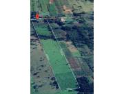 VENDO GRANJA - CASA DE CAMPO EN COLONIA REPATRIACIÓN, DPTO. DE CAAGUAZU, 8VA LÍNEA