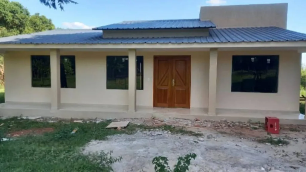 VENDO GRANJA - CASA DE CAMPO EN COLONIA REPATRIACIÓN, DPTO. DE CAAGUAZU, 8VA LÍNEA — foto 2