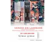 IMPORTANTE PROPIEDAD SOBRE AVENIDA DEFENSORES DEL CHACO