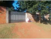 VENDO TERRENO EN BARRIO AMERICA LUQUE