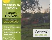 🏡✨ Lote en Luque – Itapuamí