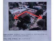 Vendo terreno con Casa A 1 cuadra de Eusebio Ayala 1 cuadra Madame Linch