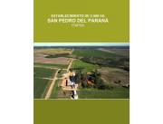 SAN PEDRO DEL PARANÁ, ITAPÚA: 2.508 HAS INIGUALABLES! AGRO-GANADERAS, SOJAS, ALTA PRODUCTI