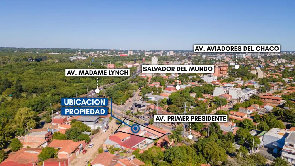 MBURUCUYÁ, PROX. 1ER PDTE. EN ESQUINA: 619 M2, IDEALES, P CONSTRUCCIONES EN ALTURA. — foto 2