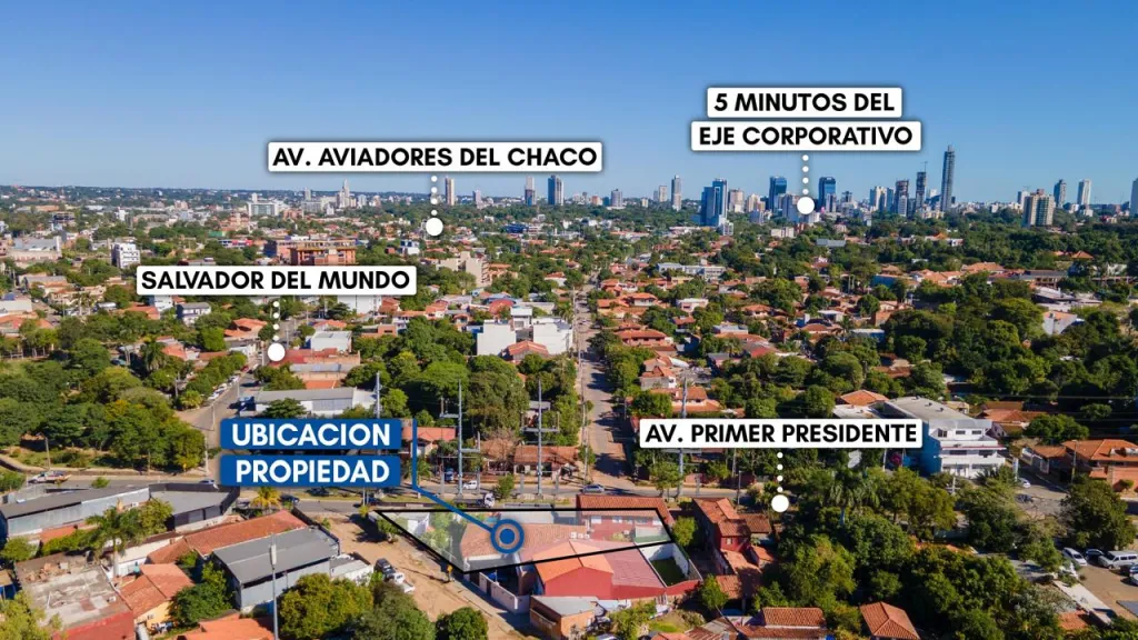 MBURUCUYÁ, PROX. 1ER PDTE. EN ESQUINA: 619 M2, IDEALES, P CONSTRUCCIONES EN ALTURA. — foto 3