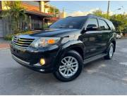 VENDO TOYOTA FORTUNER 2012