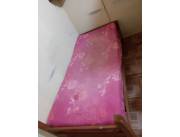 Cama de 1 plaza y media de madera