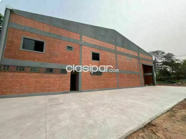 VENDO TINGLADO CON OFICINA EN MRA — Foto 2