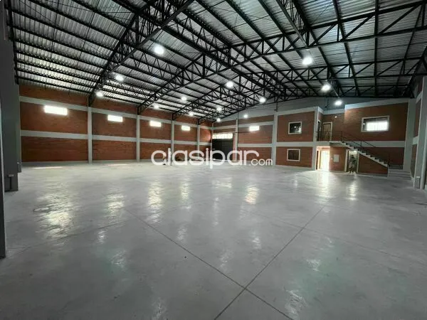 VENDO TINGLADO CON OFICINA EN MRA — Foto 3