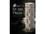 Venta de departamentos sobre Av Molas Lopez - zona Trinidad - Zuba Molas Plaza