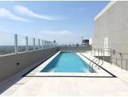 ALQUILO MODERNO DEPARTAMENTO 2 DORMITORIOS – FORTALEZA MOLAS LÓPEZ, ASUNCIÓN