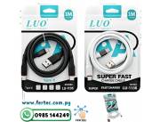 CABLE USB TIPO C 6A LUO LU-1136