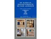 ALQUILER DE DEPARTAMENTO EN SAN LORENZO, A MINUTOS DEL PINEDO SHOPPING