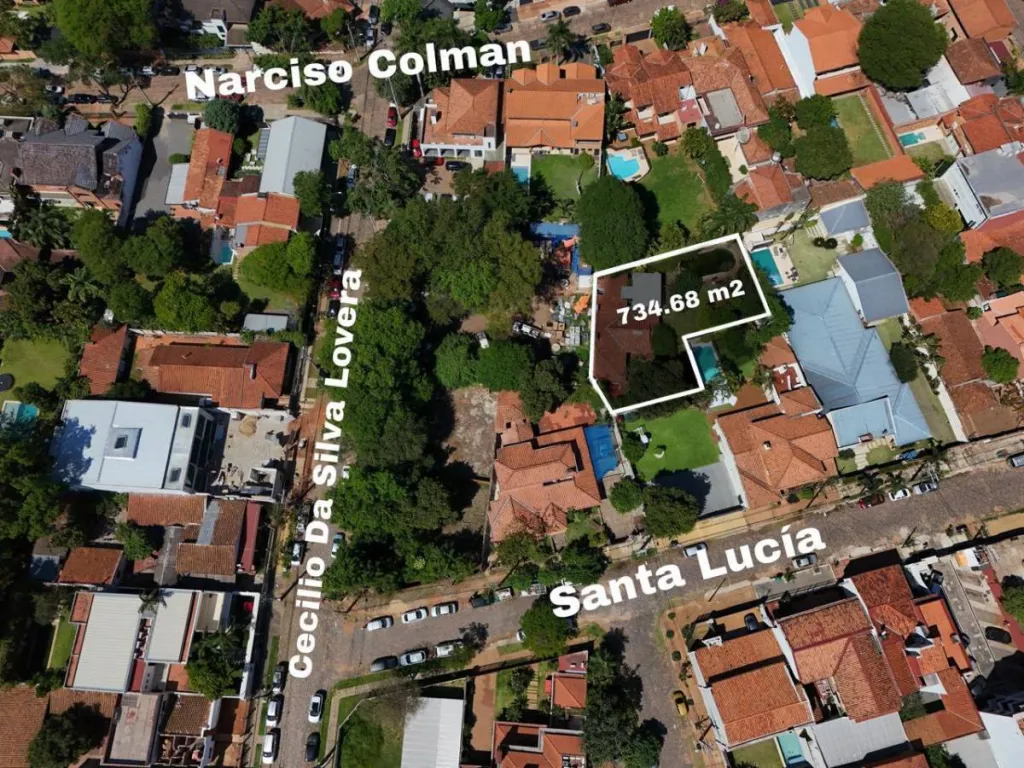 VENDO TERRENO CON CASA A DEMOLER O REMODELAR – ZONA SHOPPING DEL SOL, ASUNCIÓN — фото 2